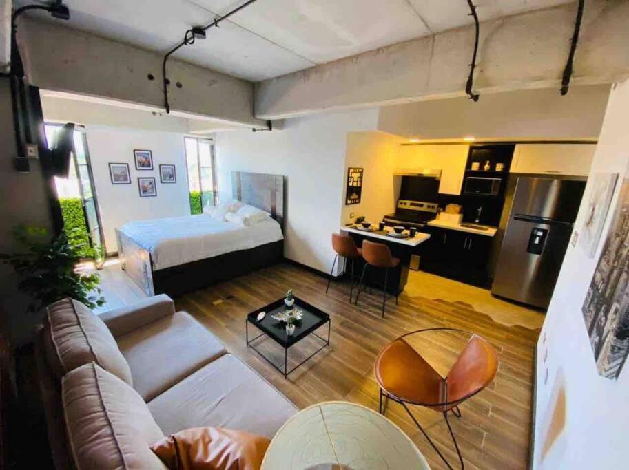 Apartamento De Lujo, Moderno Estilo New York Guatemala Exterior foto