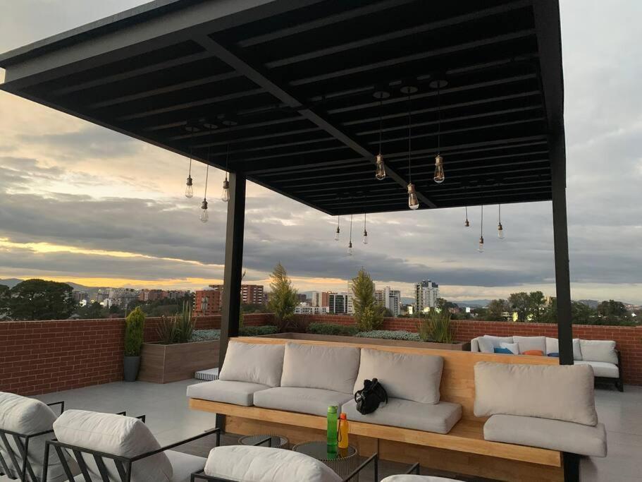 Apartamento De Lujo, Moderno Estilo New York Guatemala Exterior foto