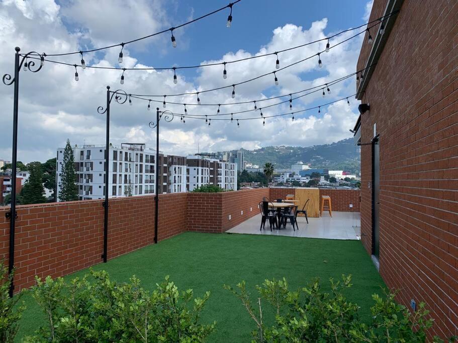 Apartamento De Lujo, Moderno Estilo New York Guatemala Exterior foto