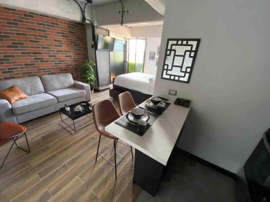 Apartamento De Lujo, Moderno Estilo New York Guatemala Exterior foto