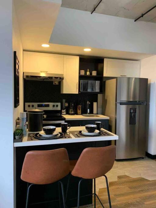 Apartamento De Lujo, Moderno Estilo New York Guatemala Exterior foto