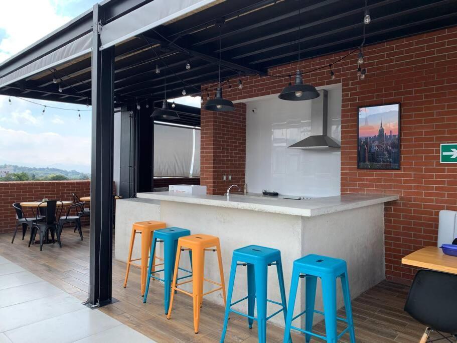 Apartamento De Lujo, Moderno Estilo New York Guatemala Exterior foto